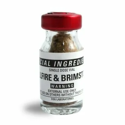 Special Ingredients Hellfire And Brimstone Itching Powder    • $13.99