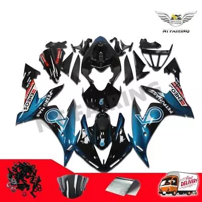 MS Injection Mold Plastics Bodywork Fairing Fit For Yamaha YZF R1 2004-2006 R093 • $419.99