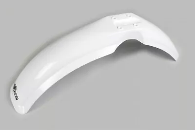 YAMAHA YZ125 YZ250 YZ360 YZ490 '87-'91 White UFO Front Fender • $49.95