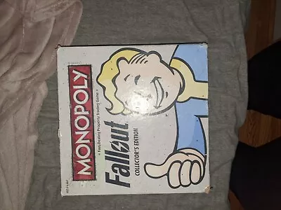 Monopoly Fallout Collectors Edition • $40