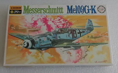 New Fujimi Bachmann Messerschmitt Me109g-k German Airplane Model 1:48 0785:300 • $18.99