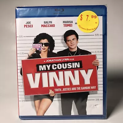 My Cousin Vinny 1992 (Blu Ray 2009) New Sealed - Joe Pesci  Marisa Tomei • $8