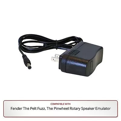 9V Power Supply For Fender The Pelt Fuzz The Pinwheel Rotary Speaker Emulator • £19.27