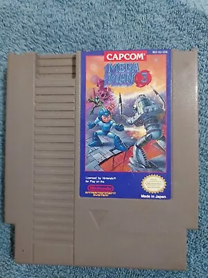 Mega Man 3 NES Cartridge Only  -Very Good Condition • $15