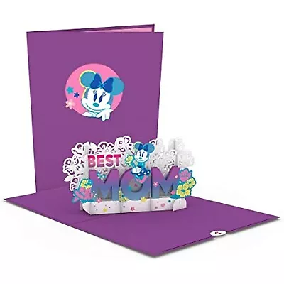 Lovepop Mothers Day Disney's Minnie Mouse Best Mom Pop Up Card • $14.16
