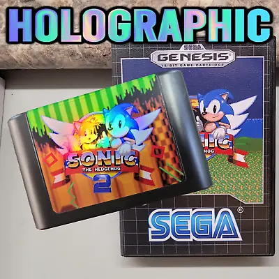 Sonic The Hedgehog 2  Simon Wai  Custom-made Prototype For Sega Genesis • $49.50