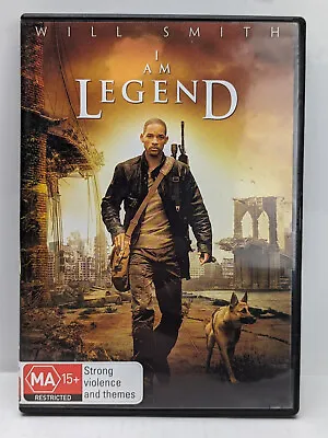 I Am Legend DVD Region 4 PAL Pre-Owned Drama Action Will Smith • $2.99