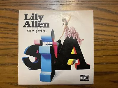 Fear By Lily Allen (CD 2009) • £2.50