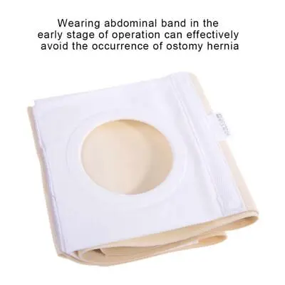 Stoma Waist Support Belt For Ostomy Care - Abdominal Brace Belt • $11.06