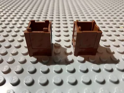 $0.99 • Buy LEGO Parts 61780 (2pcs) Container, Box 2x2x2 - Top Opening  Choose Color