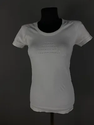 X-Bionic Summerlight Tone Womens T-Shirts White Size L/XL • £20.84