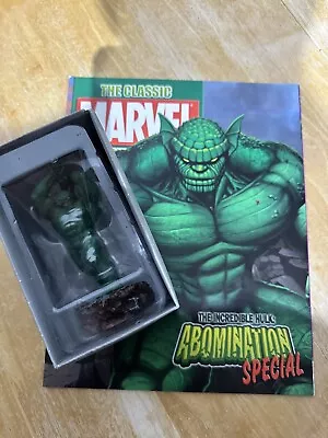 The Classic Marvel Figurine Collection Abomination • £5