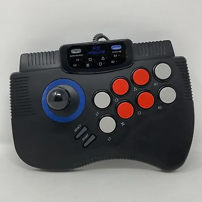 Interact PS Arcade Controller SV-1101 Fight Stick Playstation 1 PS1 (L15) • $44.99