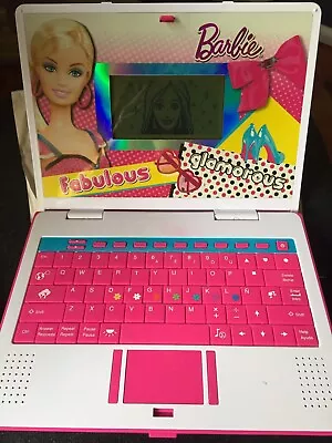 Barbie Learning Laptop (NOT WORKING) • $20