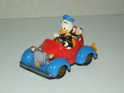 POLITOYS M N. 554 Macchina Paperino e Qui Quo Qua Walt Disney POLITOYS M N. 554 Macchina Paperino e Qui Quo Qua Walt Disney