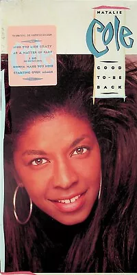 Natalie Cole – Good To Be Back RARE SEALED LONGBOX CD (1989 New*) Nat King • £13.53