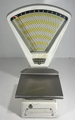 1960s Toledo Model 3111 Vintage 3 Pound Candy Food Scale • $111.20