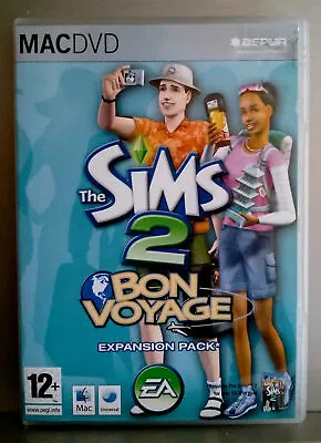 £12 • Buy SIMS 2 BON VOYAGE Expansion Pack For Mac