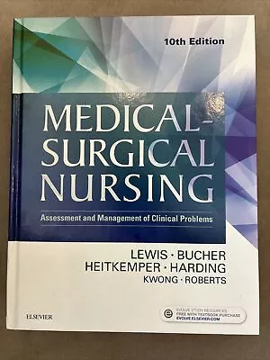 Medical-Surgical Nursing - Assessment And Management Of Clinical Problems • $45