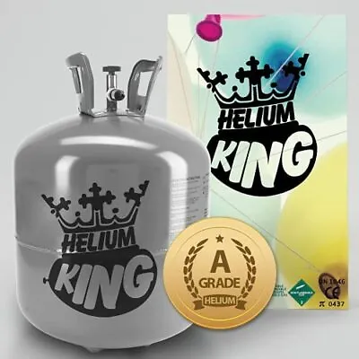 £71.99 • Buy Helium King Helium Canister - 50 Balloon Helium Gas Cylinder