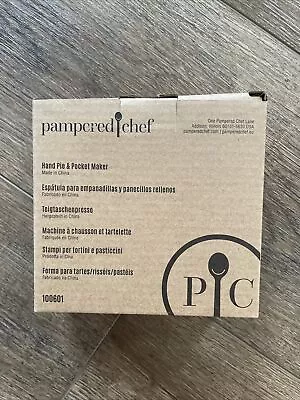 Pampered Chef Hand Pie And Pocket Maker New  #100601 Free Shipping • $18.99