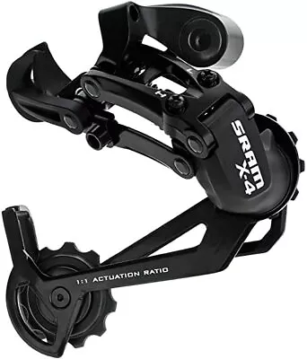 SRAM X4    7-8-9 Speed MTB Rear Derailleur  Long Cage  Black • $19.99