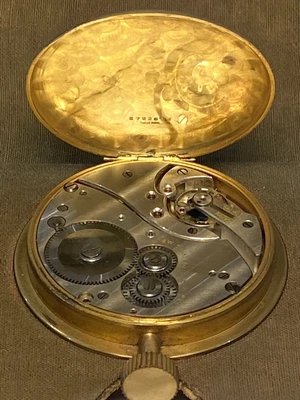 £70 • Buy 1920’s 8-Day Swiss 15 Jewels, Mechanical Move, Travelling Watch, Work Keeps Time