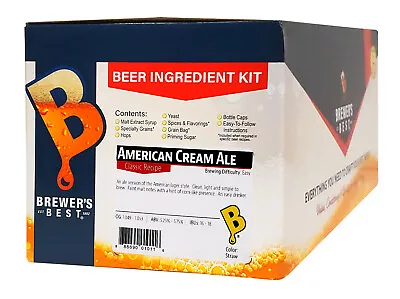 American Cream Ale 5 Gallon Home Brew Beer Ingredient Kit • $38.95