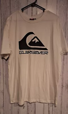 Quicksilver Mens  T-shirt Slim Xl 110 Cm Chest  Great Condition  • $19.95