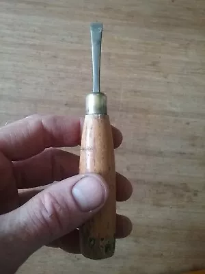 Vintage Miller Falls Wood Carving Chisel Replacement- Sold AS IS • $8.50