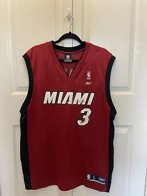 Dwayne Wade Miami Heat Jersey • $10