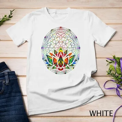 Sacred Geometry Chakra Om Namaste Meditation Spirituality Unisex T-shirt • $16.99