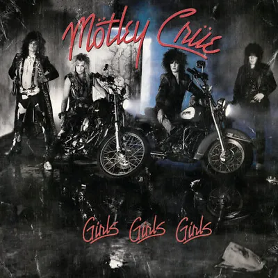 Motley Crue - Girls Girls Girls [New CD] • $15.32