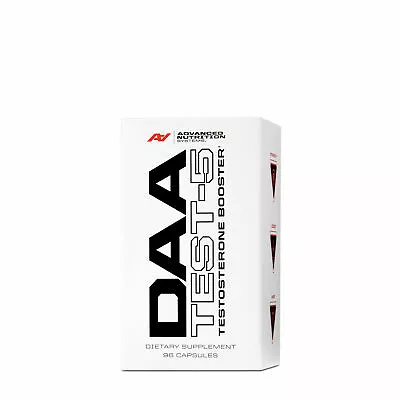 ANS | DAA TEST-5 - Testosterone Boost Strength Libido Energy | 96 Capsules • $24.95