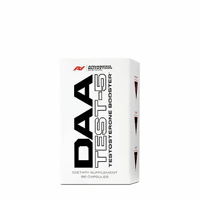 DAA TEST-5 - Testosterone Boost Strength Libido Energy | 192 Caps (2 Bottles) • $39.95