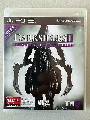 Darksiders 2 Limited Edition (Playstation 3 PS3 2012) Like New Free Postage ✅ • $9.90