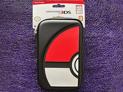 POKÉBALL Pokémon Game Traveler Case Holder 3DSXL515 Nintendo 3DS /3DS XL NEW • $126.42