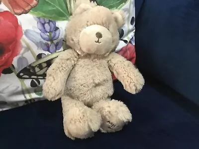 F&F Tesco My 1st Bear Beige Teddy Soft Toy 22cm • £5.99