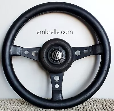 VICTOR N SPEZIAL K3 Authentic Steering Wheel 360 VW Kafer Bug T2 T3 1970s • $299.99