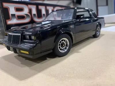 GMP 1986 Buick Grand National 1:18 Scale Diecast 8005 Model Car LE Black #651 • $200