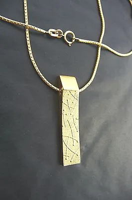Ola Gorie 9ct Yellow Gold 16  Chain Only No Pendant 5 Grams • £220