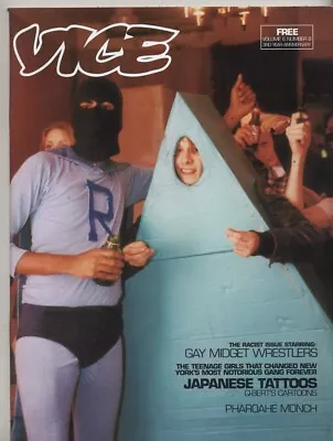 VICE Magazine; V.6/No. 8 O/99; Racist Issue • $15