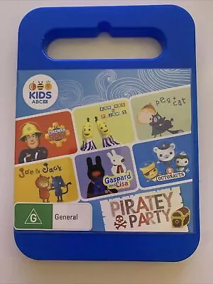 ABC Kids Piratey Party (DVD) Bananas Pyjamas Fireman Sam Joe & Jack Octonauts • $12.50