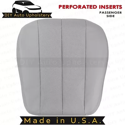 1990 To 1995 Fits Mercedes Benz SL320 Passenger Bottom Leather Seat Cover Gray • $157.48