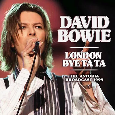 DAVID BOWIE LONDON BYE TA TA CD New 0823564033730 • £15.99