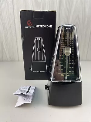 Ueteto Mechanical Metronome - Loud Sound - Piano - Drum - Violin - Guitar • $18.95