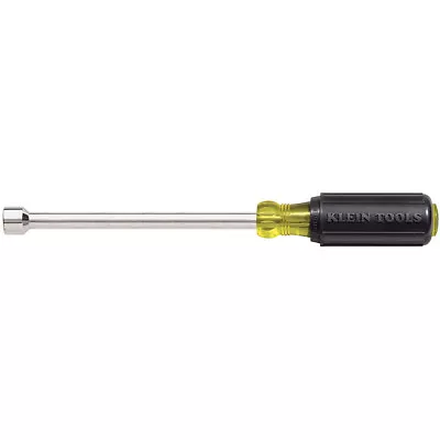 Klein Tools 646-1/4 1/4-Inch Nut Driver With 6-Inch Hollow Shaft • $11.99