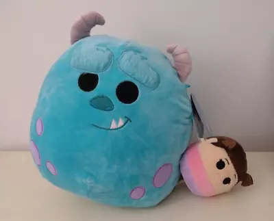 Original Squishmallows Disney's Sulley & Boo 2021 Monsters Inc Soft New With Tag • $34