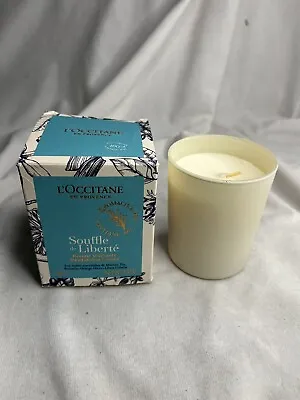 L'Occitane Souffle De Liberté Revitalizing Candle 4.9 Oz / 140 G • $35