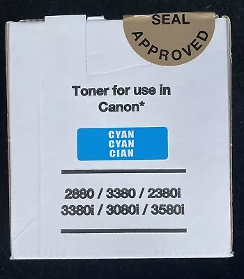 Recycled Refilled CANON IRC C2380/C2880/C3080/C3380/C3580 CYAN Toner • £30